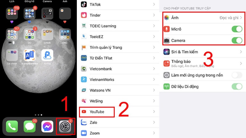 Cách live stream trên YouTube bằng điện thoại iPhone