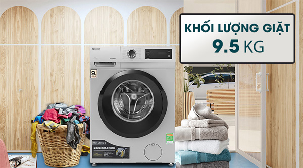 máy giặt Toshiba 9.5 kg TW BK105S3V