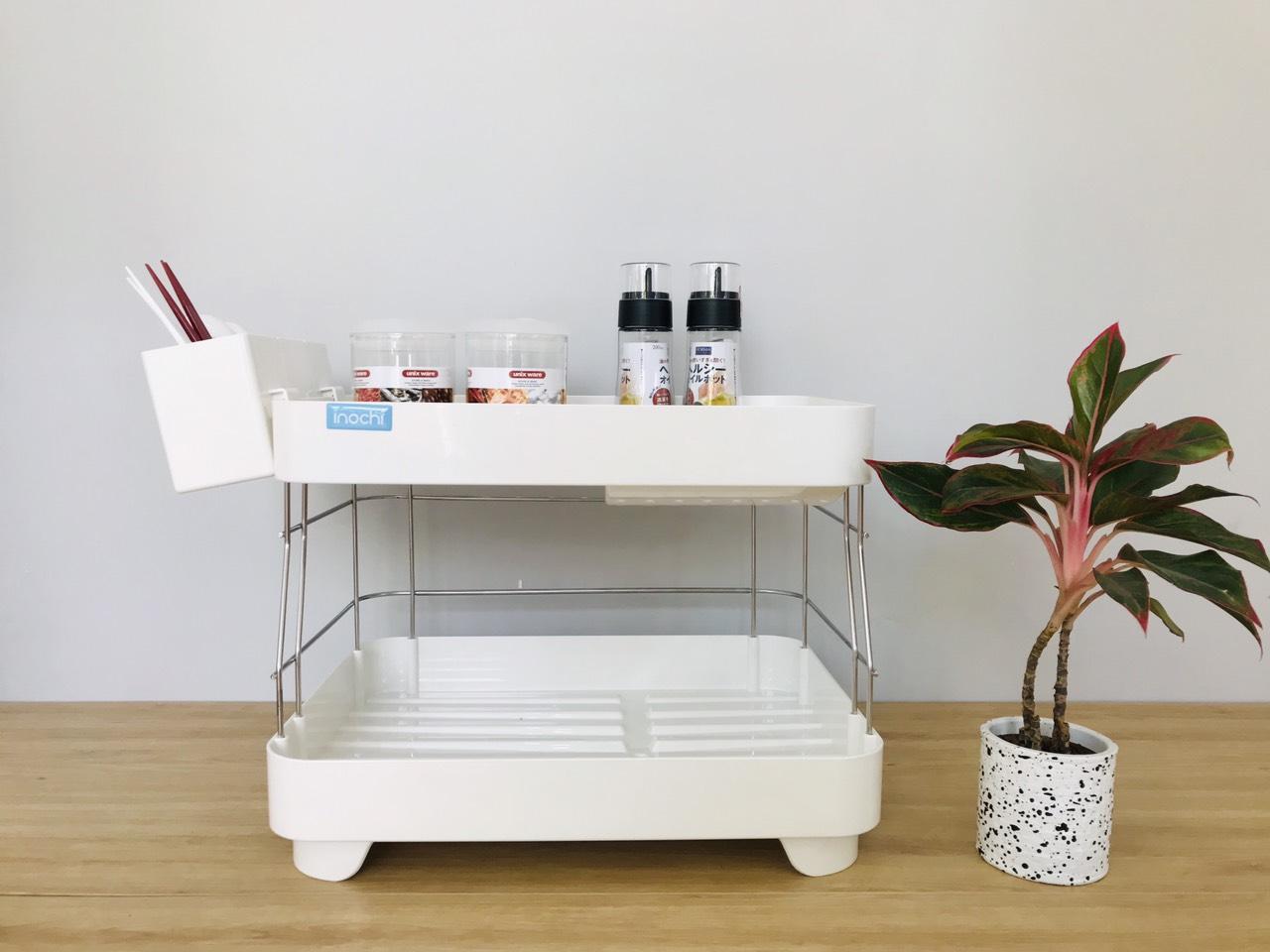 Kệ chén bát nhựa Kệ chén bát nhựa