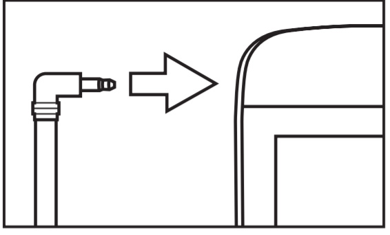 Kết nối jack cắm với thiết bị