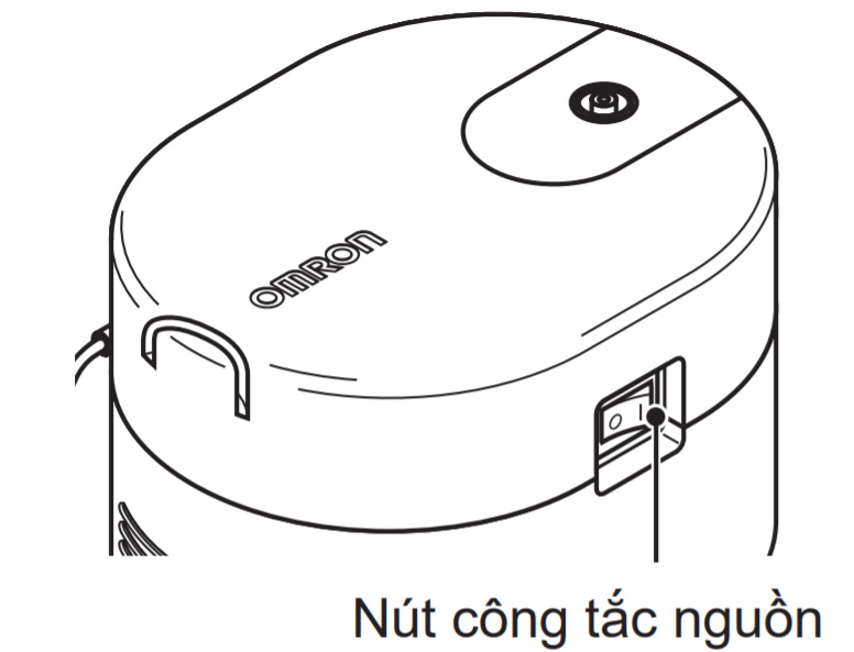 Tắt nguồn thiết bị 