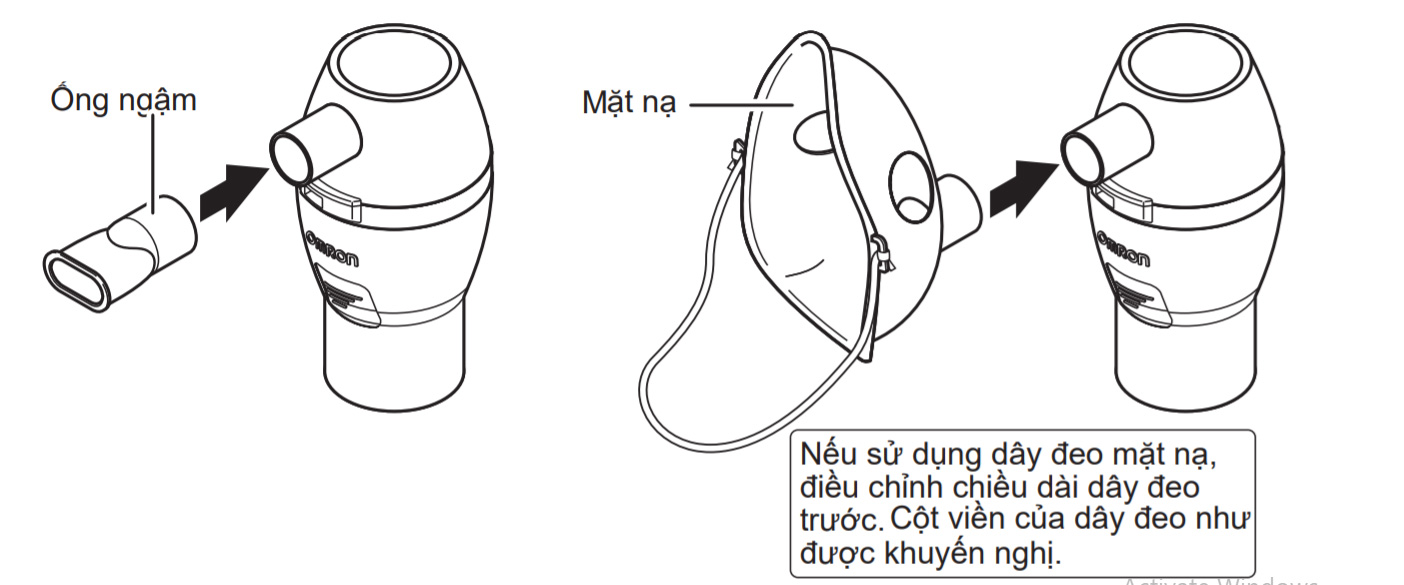 Kết nối các phụ kiện