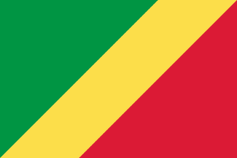 Quốc kỳ Cộng hòa Dân chủ Congo (Congo-Kinshasa)