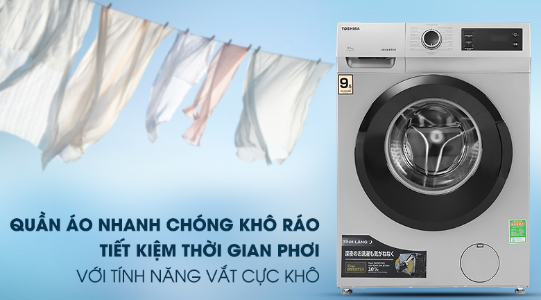 Cách xử lý máy giặt Toshiba báo lỗi E2