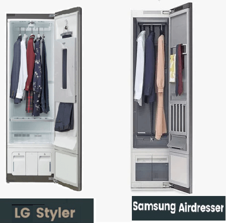 Tủ hấp quần áo LG Styler có sức chứa từ 3-5 trang phục