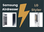 Tủ giặt quần áo nên mua loại nào tốt LG Styler hay Samsung AirDresser