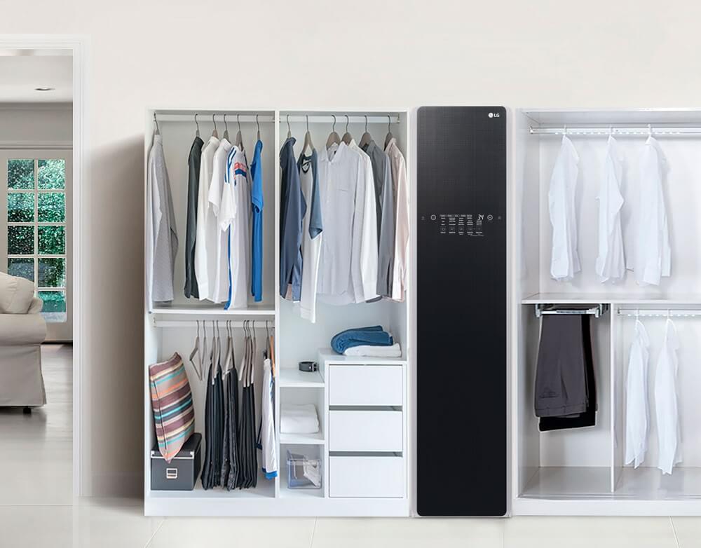 LG Styler thiết kế đồng nhất sang trọng, đẹp mắt