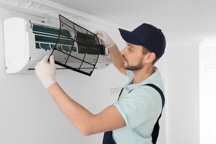 Điều hòa chảy nước cục lạnh Điều hòa chảy nước cục lạnh