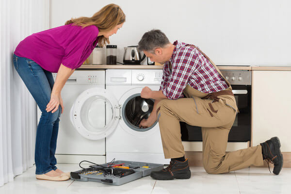 Có nhiều nguyên nhân khiến máy giặt Electrolux không quay