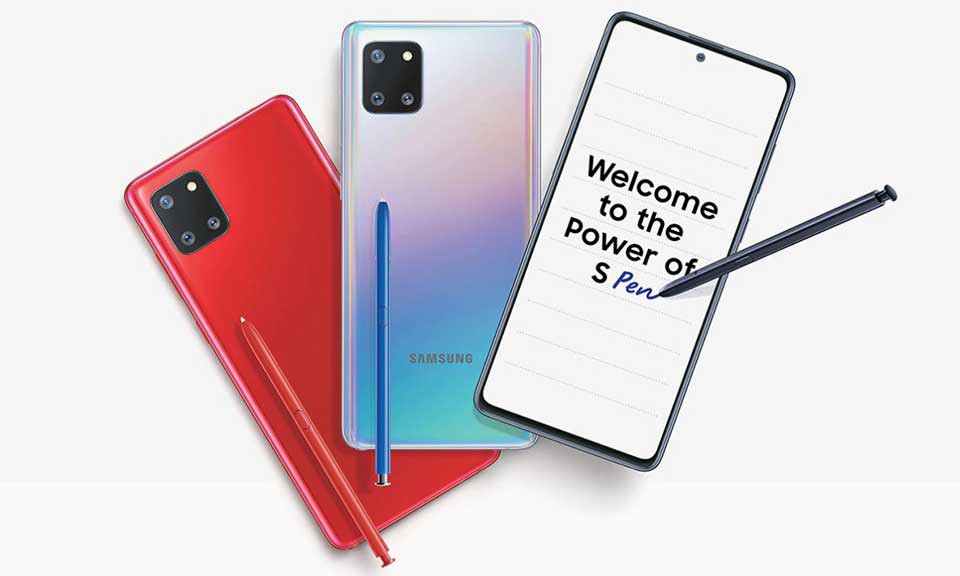 Samsung Note 10 Lite có chống nước không?