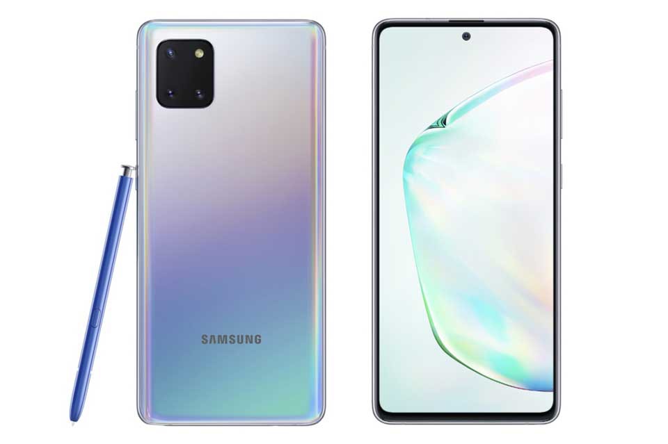 Samsung Note 10 Lite không hỗ trợ chống nước