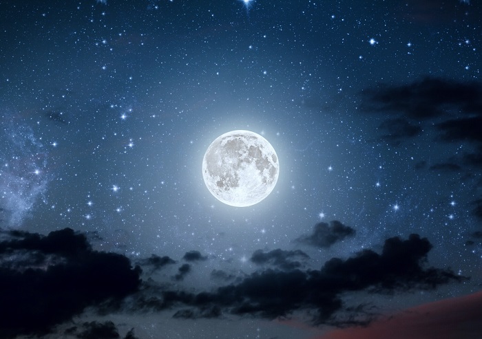 1001 ảnh Mặt Trăng đẹp ánh Trăng trong đêm có thơ ngắn hay IINI Blog