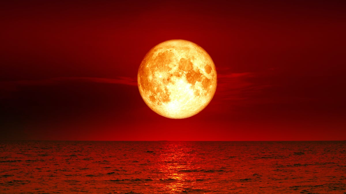 Những hình ảnh mặt trăng tròn đẹp nhất, ảnh trăng máu siêu đẹp
