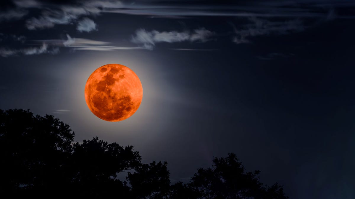 Những hình ảnh trăng máu siêu đẹp