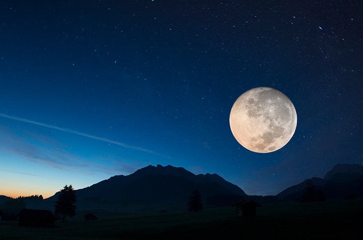 Hình ảnh siêu trăng