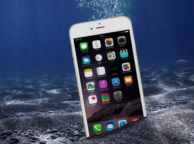 iPhone 7 là một trong những dòng iPhone chống nước