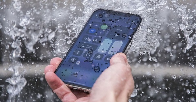  các loại iphone chống nước 