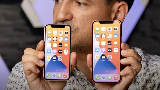 iPhone 12 mini có cùng tính năng và vi xử lý với các phiên bản iPhone 12 khác