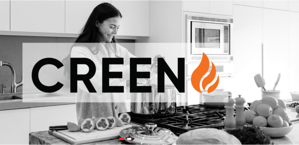 Máy làm sữa hạt Creen thương hiệu mới tại Việt Nam
