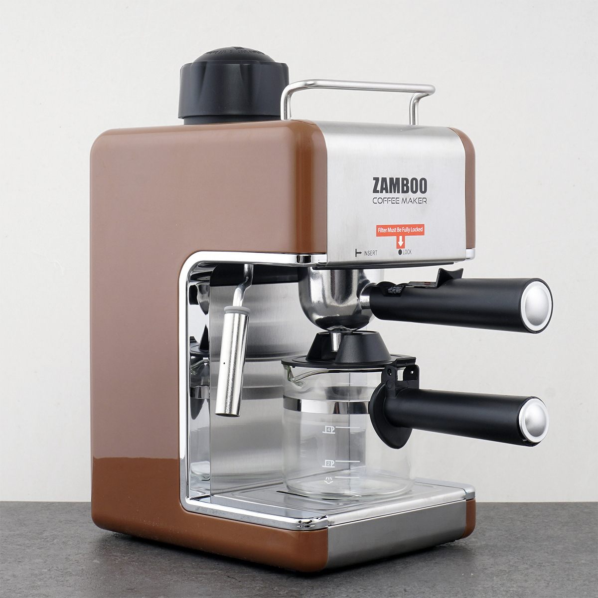 Máy pha cà phê Espresso Zamboo ZB-68CF
