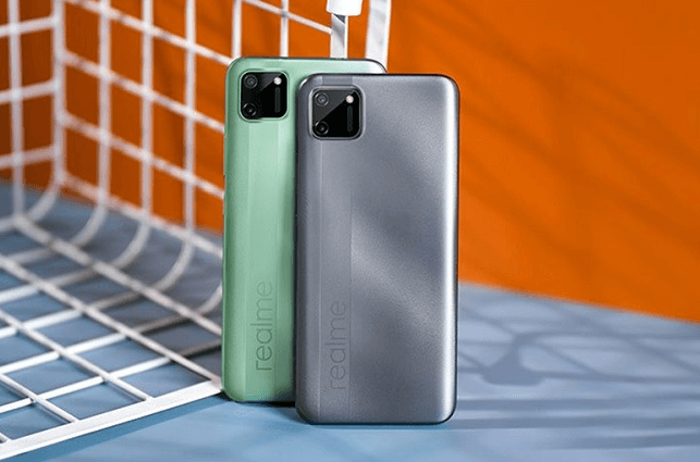 Mua ngay điện thoại Realme C11