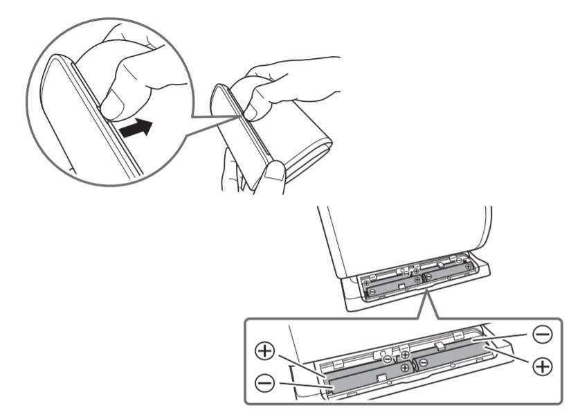 Cách mở và lắp khoang pin