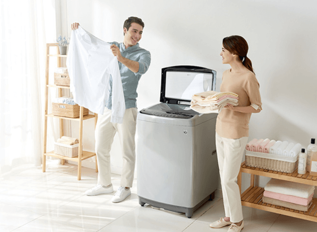 Máy giặt sấy khô không cần phơi mang lại nhiều lợi ích cho người dùng
