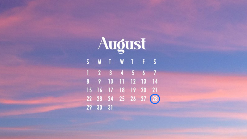 Ngày 28 tháng 8 là cung gì?