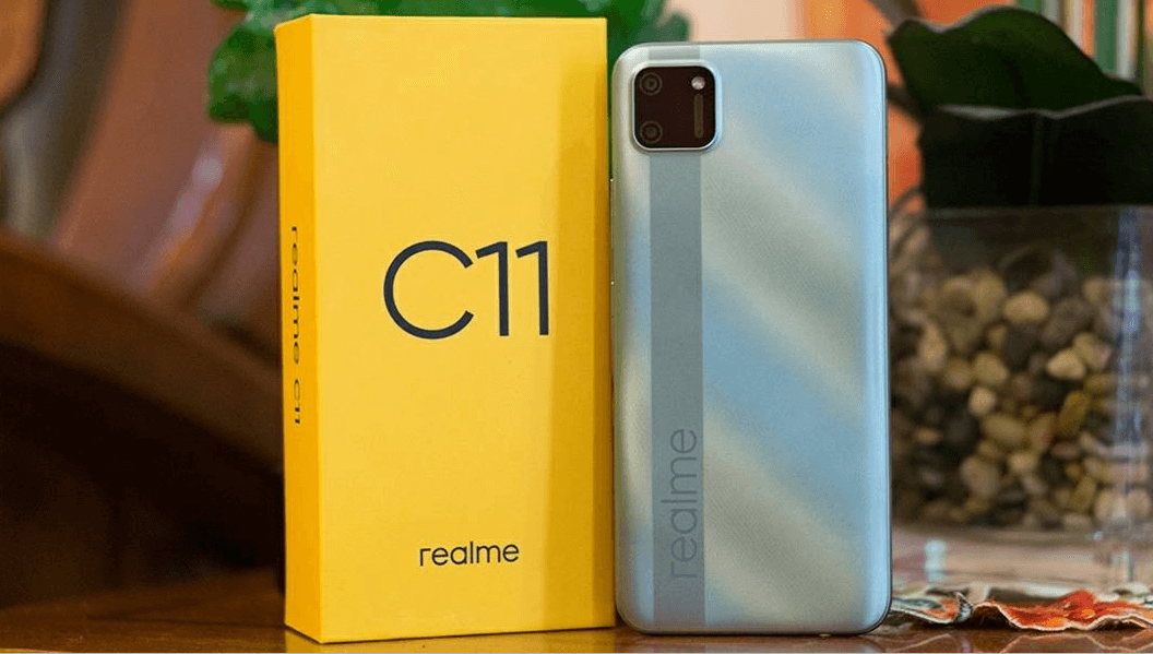 Điện thoại Realme C11 có màn hình lớn, thiết kế đẹp