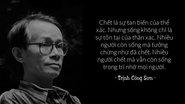 Trịnh Công Sơn Quotes: Những Câu Nói ý Nghĩa, Sâu Sắc Nhất - Meta.vn