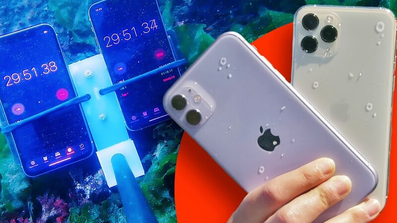 iPhone 11 có chống nước không?