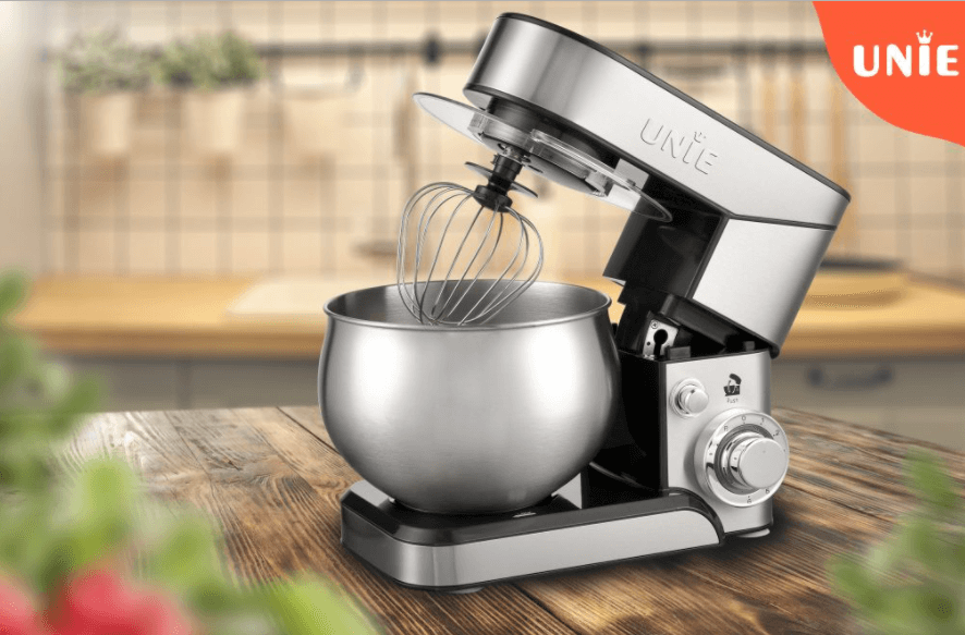 Máy trộn bột Unie thiết kế đẹp mắt