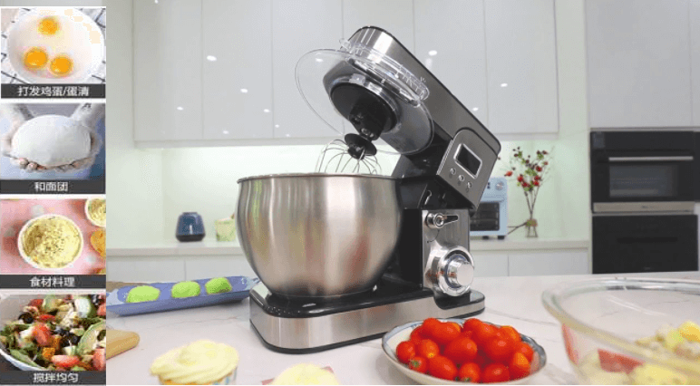 Máy trộn bột Unie có nhiều công dụng khác nhau