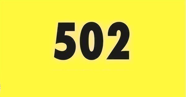Con số 502 có nghĩa là gì trong tình yêu?