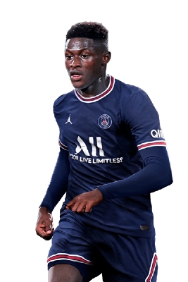 Đội hình PSG: Áo số 27 - Tiền vệ Idrissa Gueye