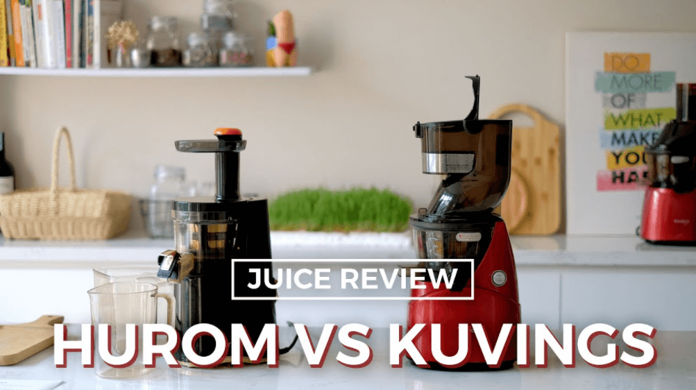 So sánh máy ép chậm Hurom và Kuvings Hàn Quốc, nên mua loại nào?