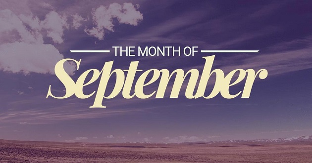 Tại sao tháng 9 trong tiếng Anh còn gọi là tháng của sự chuyển mùa?

