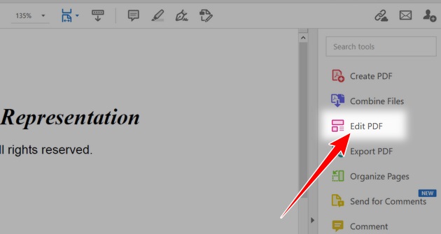Cách chỉnh sửa file PDF trên máy tính bằng Adobe Acrobat