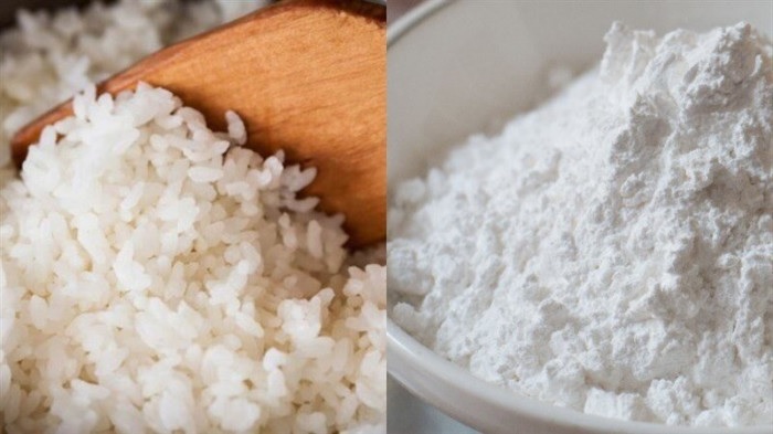 Cách thực hiện bánh đúc vì thế cơm trắng nguội kể từ A - Z bên trên nhà