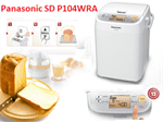 Hướng dẫn sử dụng máy làm bánh mì Panasonic SD P104WRA