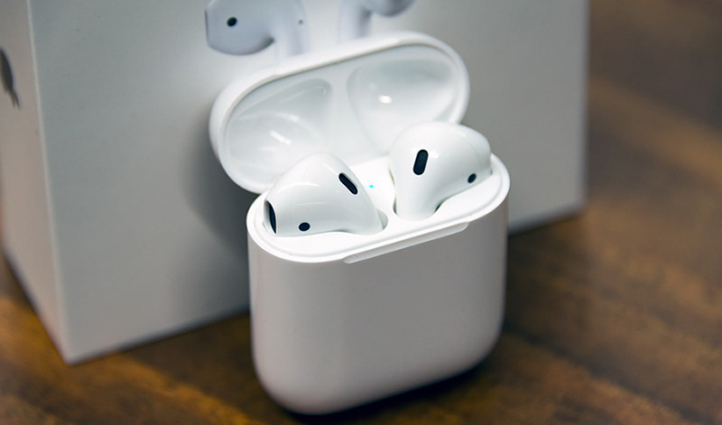 Cách sạc AirPods 2 không dây