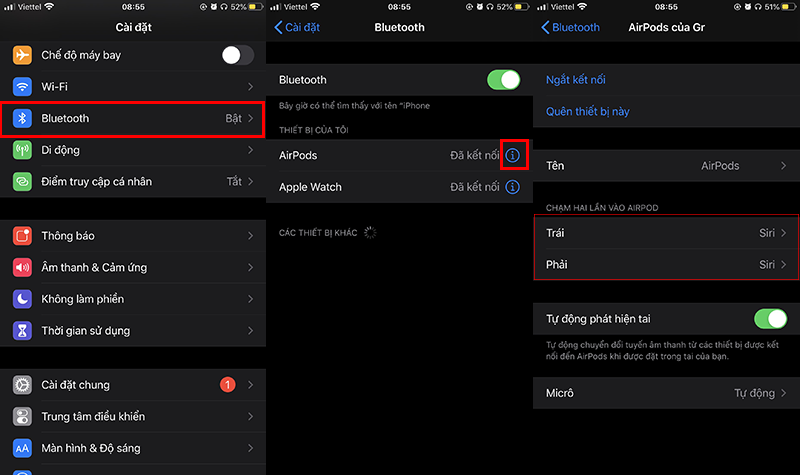 Cách sử dụng AirPods 2