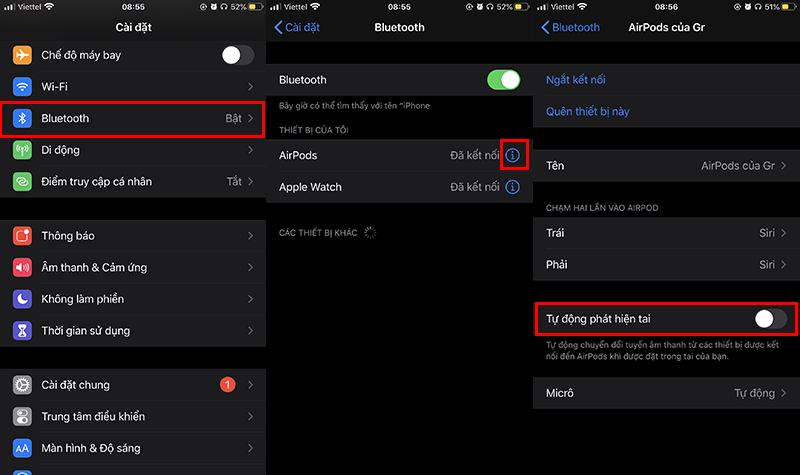 Cách sử dụng AirPods 2