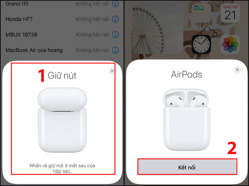 Hướng dẫn cách sử dụng AirPods 2