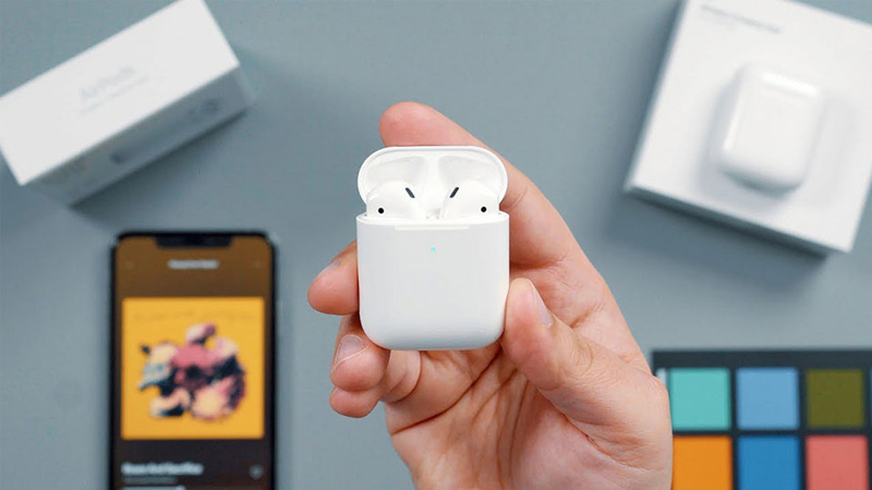Cách dùng AirPods 2