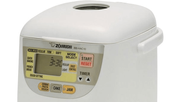 Máy làm bánh mì Zojirushi có màn hình LCD rõ nét