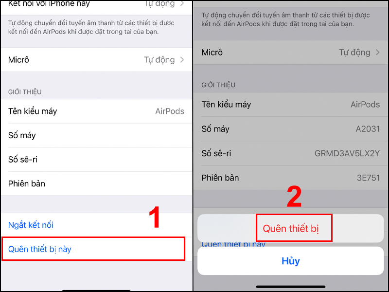 Cách sửa lỗi tai nghe AirPods không nghe được 1 bên