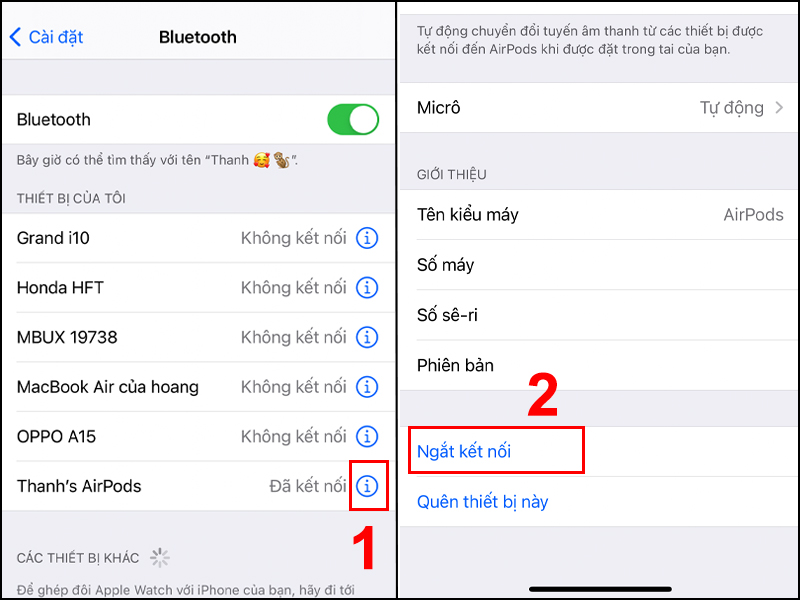 Cách sửa lỗi tai nghe AirPods không nghe được 1 bên