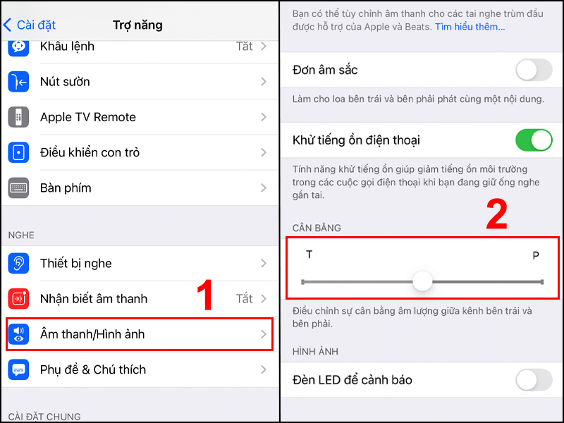 Cách sửa lỗi tai nghe AirPods không nghe được 1 bên