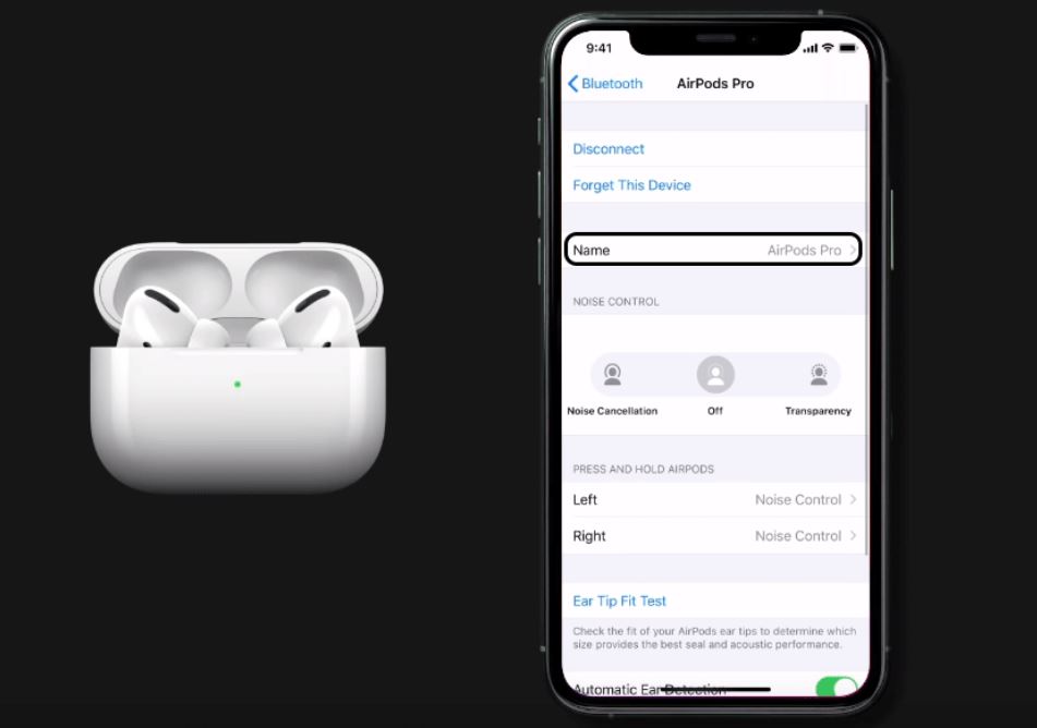 Cách sử dụng AirPods Pro